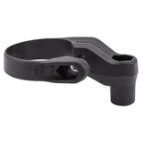 Busch Muller Busch Müller, accessoires d'éclairage, support de guidon en plastique, noir, monobras, pour 31,8–35 mm avec vis et écrous, sachet en polyéthylène
