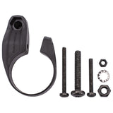 Busch Muller Busch Müller, accessoires d'éclairage, support de guidon en plastique, noir, monobras, pour 31,8–35 mm avec vis et écrous, sachet en polyéthylène