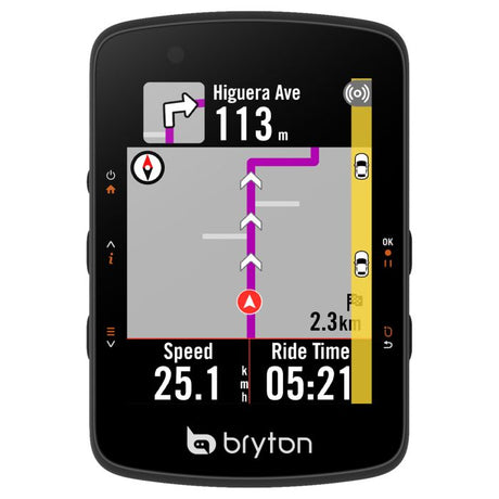 Pilote Bryton 550 e