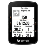 Pilote Bryton 550 d