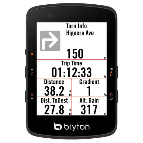 Pilote Bryton 550 d