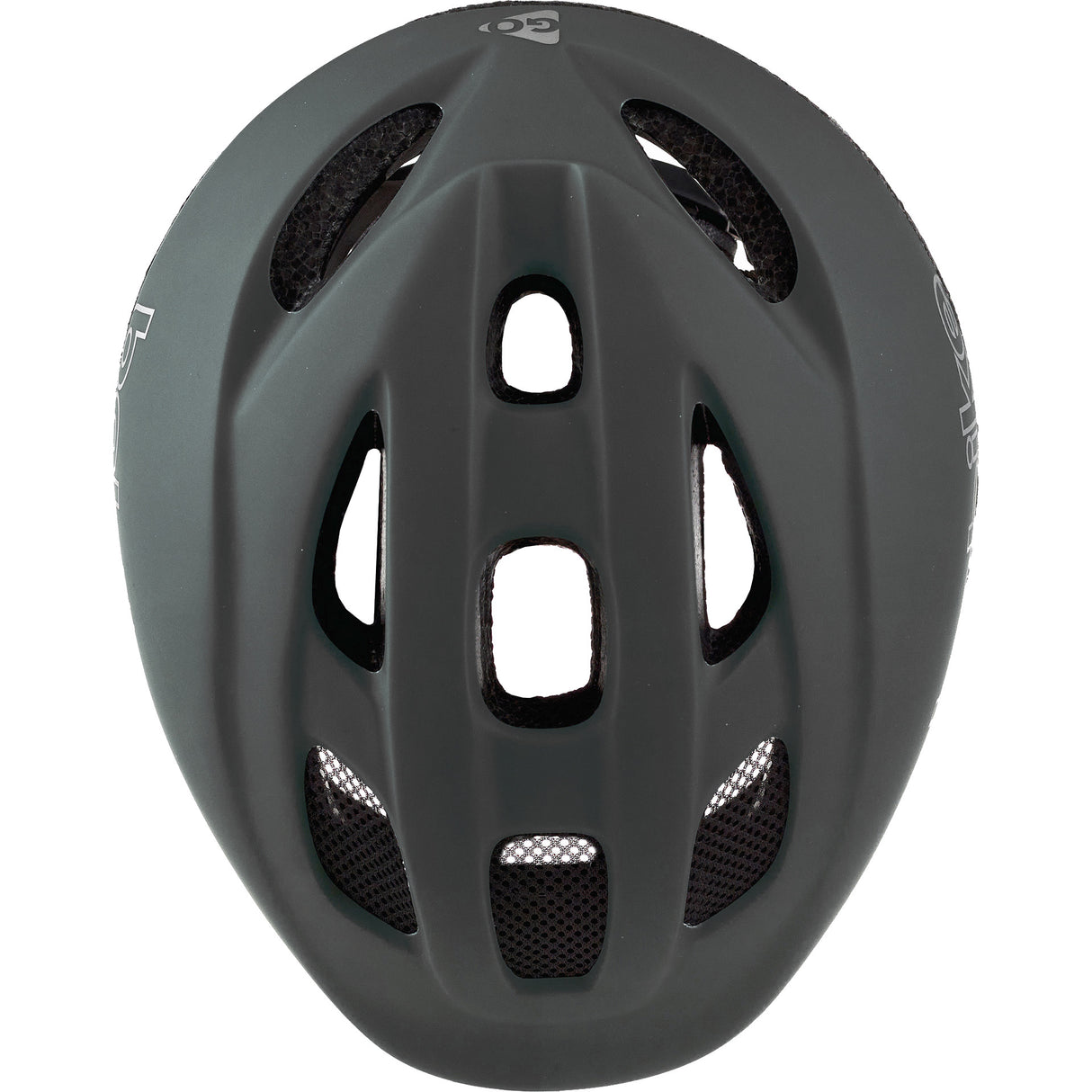 Casco per biciclette Bobike Go XS 46-53 cm Urban Black 2