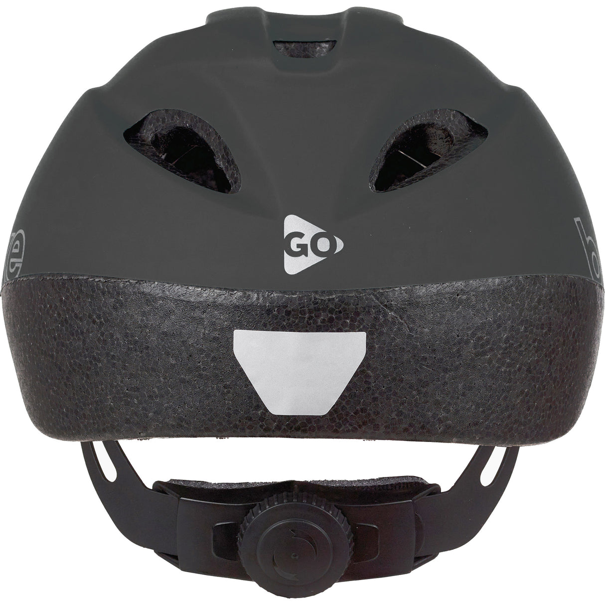 Casco per biciclette Bobike Go XS 46-53 cm Urban Black 2