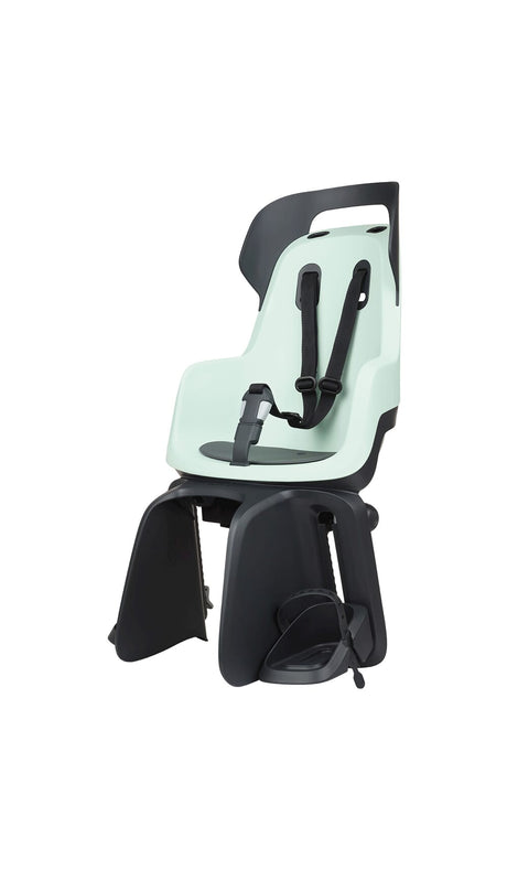 Bobike Back Seat Maxi Go Rs avec le mode de sommeil Marshmal Green Light Green