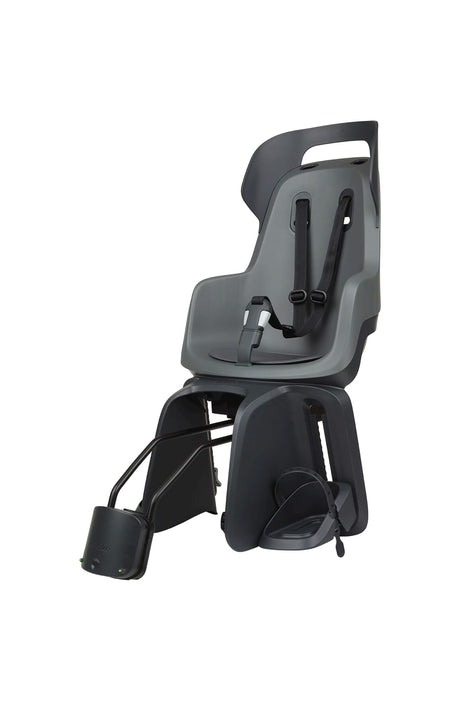 Fixation de cadre pour siège arrière Bobike Go Maxi RS. gris macaron