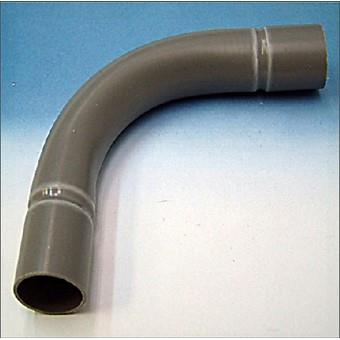 Pipelife coude hostalite 5 8 gris | 25 pièces