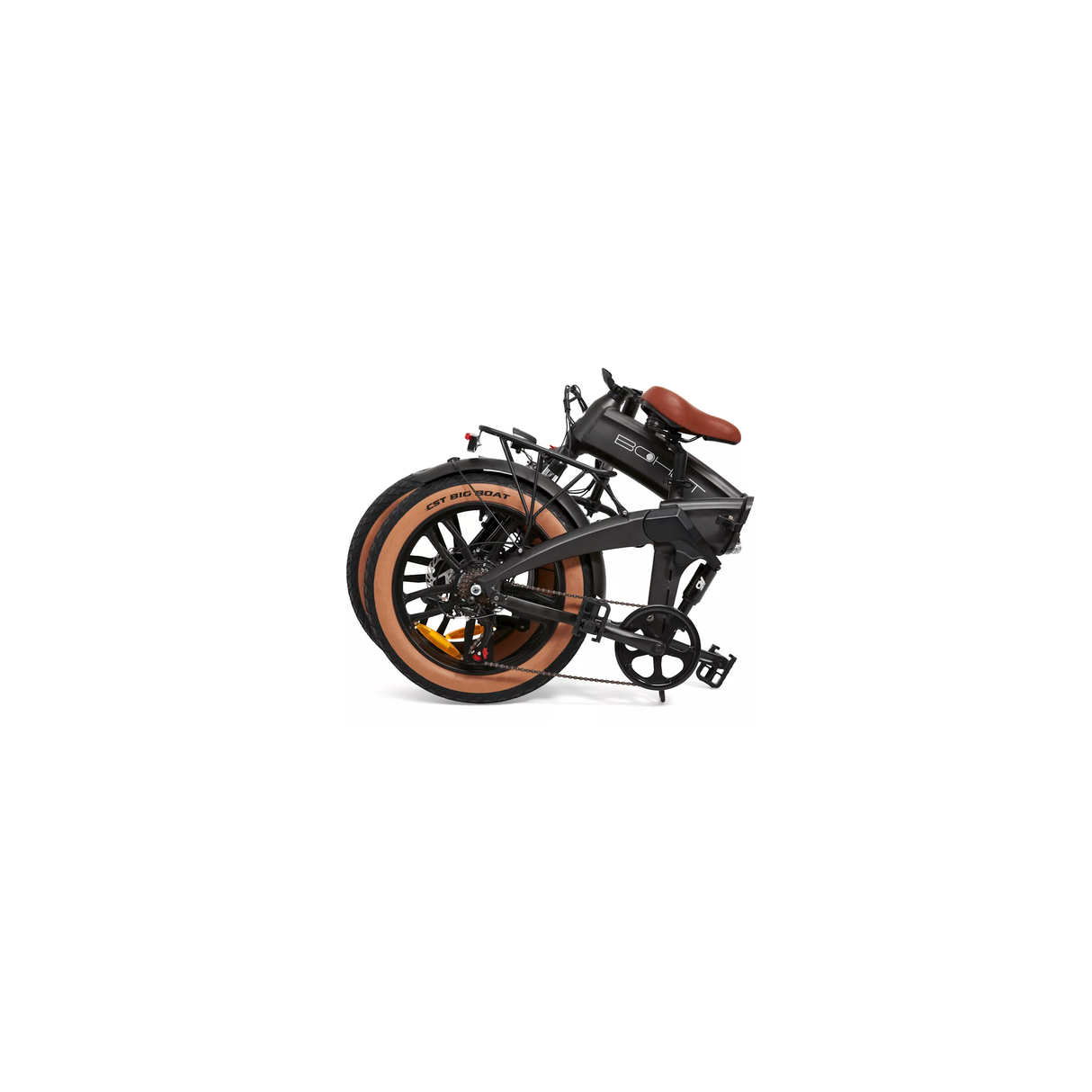 Bohlt vélo pliant électrique fatbike f20 noir