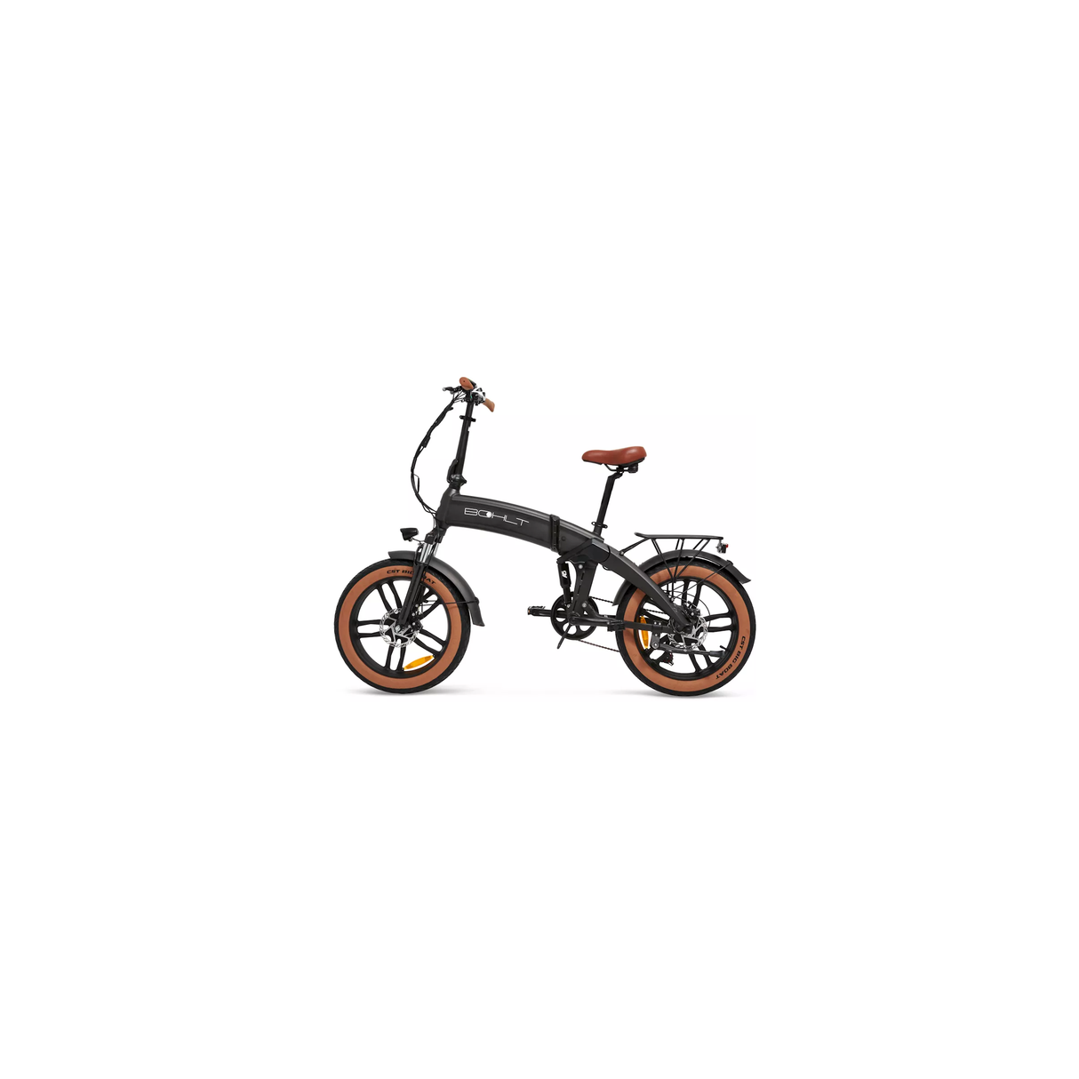 Bohlt vélo pliant électrique fatbike f20 noir