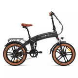 Bohlt vélo pliant électrique fatbike f20 noir