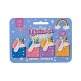 Ensemble de marque-pages magnétiques en forme de licorne magique