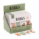 Ensemble de marque-pages magnétiques chien Barks