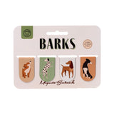 Ensemble de marque-pages magnétiques chien Barks