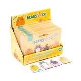 Ensemble de marque-pages magnétiques Beans Co Chats