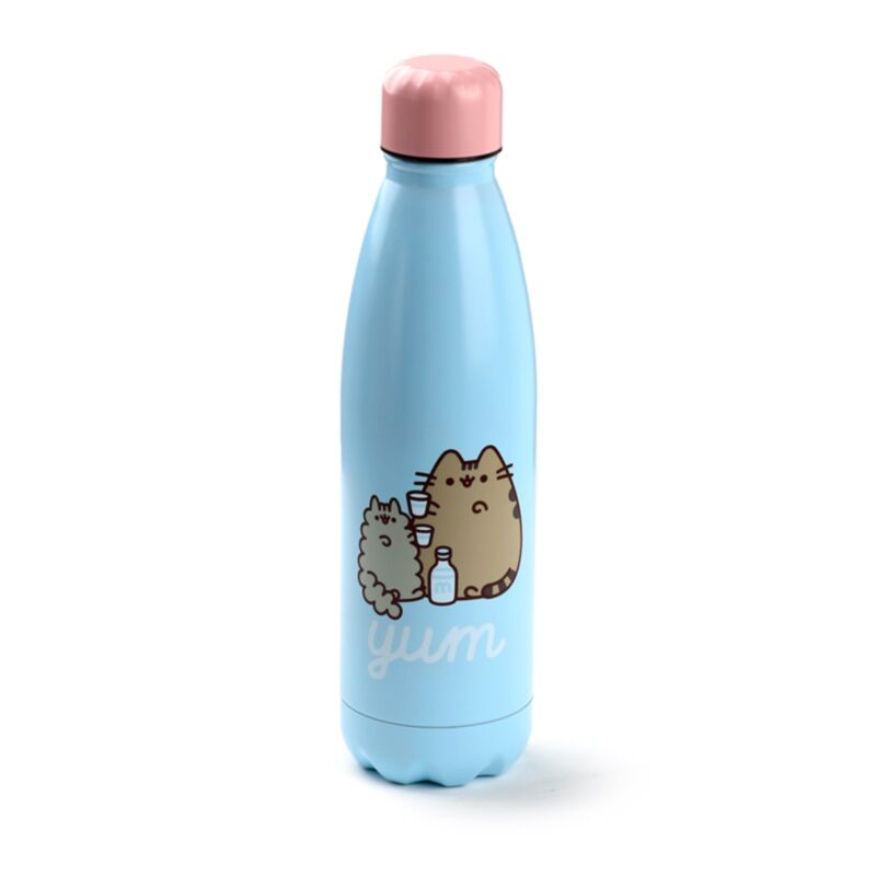 Bouteille thermos chat gourmand Pusheen 500ml