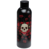 Bouteille thermos crâne roses 530ml