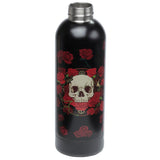 Bouteille thermos crâne roses 530ml