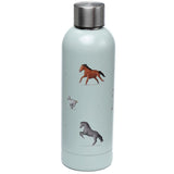 Flacon thermos cheval de ferme en saule 530ml