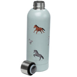 Flacon thermos cheval de ferme en saule 530ml