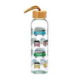 Bouteille d'eau en verre Volkswagen van vw t1 été surf 500ml