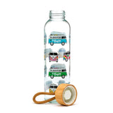 Bouteille d'eau en verre Volkswagen van vw t1 été surf 500ml