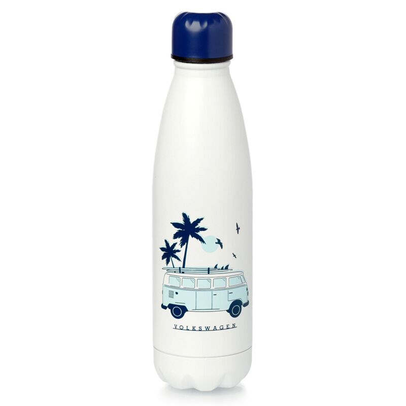 Explorez la vie sur la plage VW Van T1 Thermos Flacon 500 ml