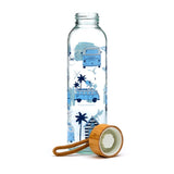 Vw t1 volkswagen van explorer bouteille d'eau en verre durable de 500 ml