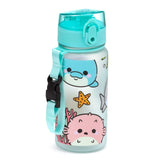 Adoramals sea life pop top 350ml gourde pour enfants ecozen
