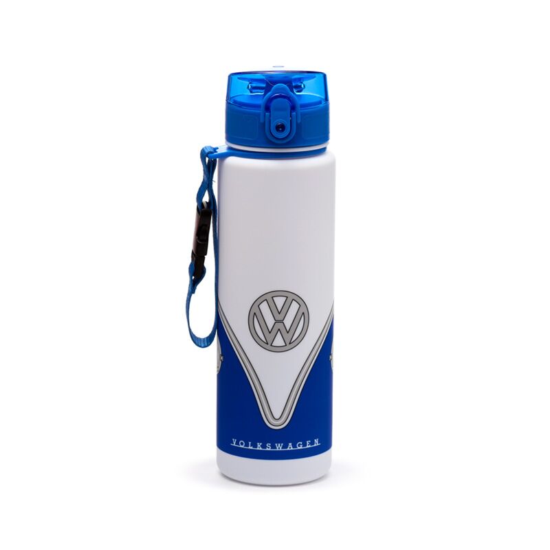 Volkswagen van vw t1 bleu pop top 600ml bouteille ecozen
