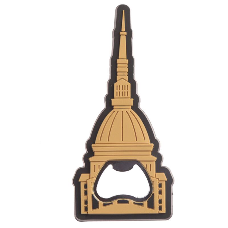 Ouvre-bouteille magnétique en PVC I Heart Torino Mole