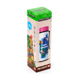 Flacon thermos Minecraft axolotl 450ml thermomètre