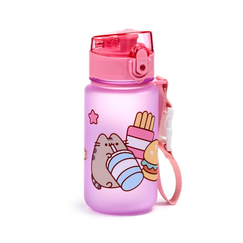 Pusheen le chat core pop top 350ml gourde pour enfants ecozen