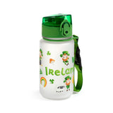 Gourde pour enfants irlandais Lucky Gnome Pop Top 350 ml Ecozen