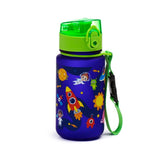 Gourde enfant ecozen Space pop top 350 ml