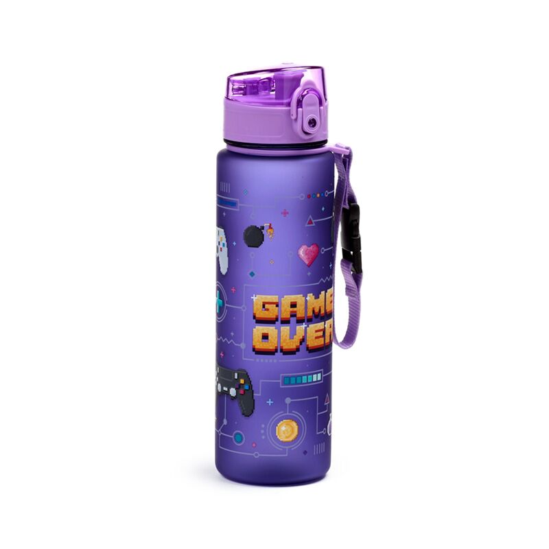 Game over pop top gourde ecozen 600 ml