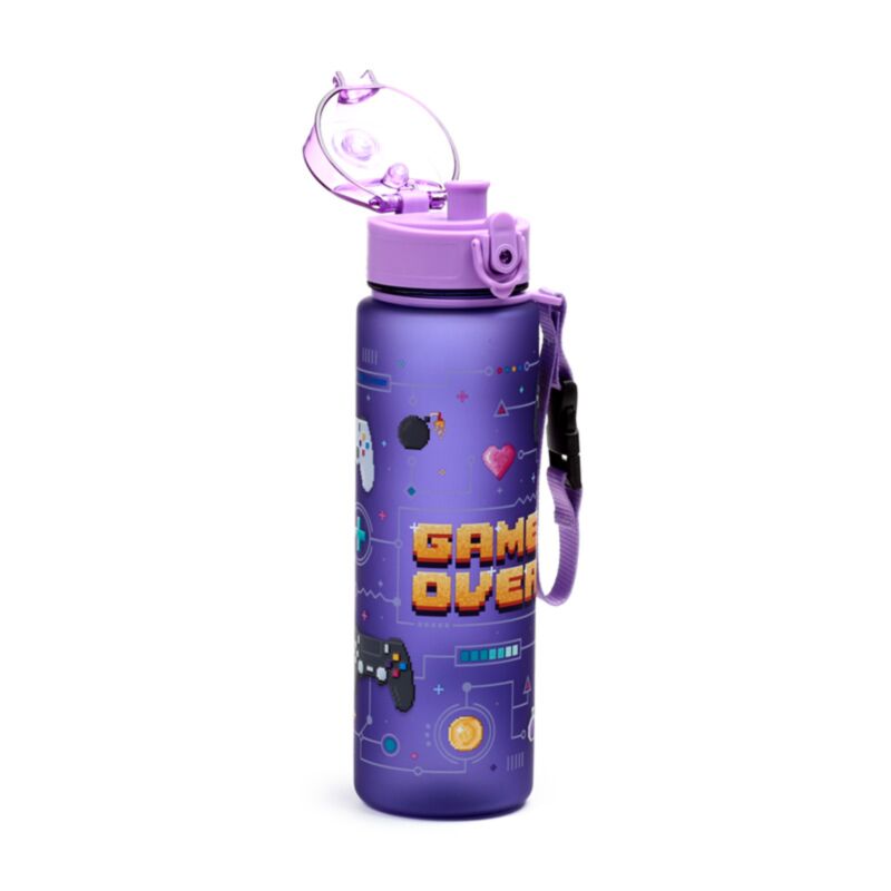 Game over pop top gourde ecozen 600 ml