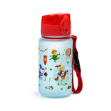 Gourde pour enfants chevaliers dragons pop top 350 ml ecozen