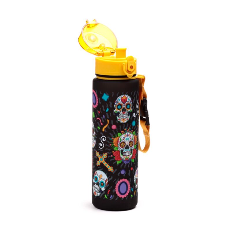 Gourde écologique Dia de los muertos pop top 600ml