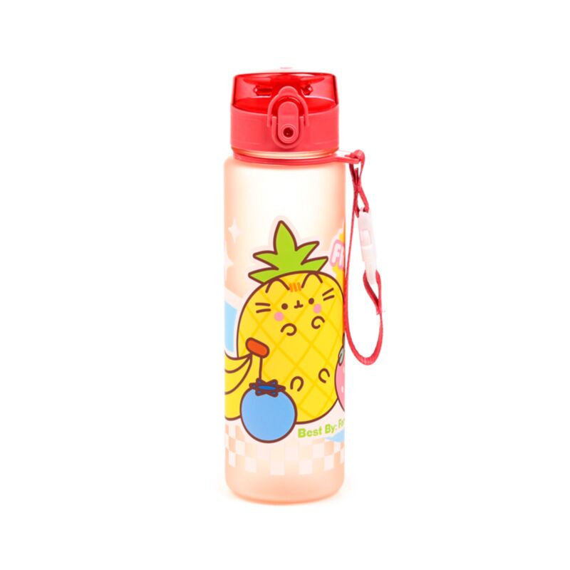 Pusheen le chat fruit pop top 600ml bouteille écologique