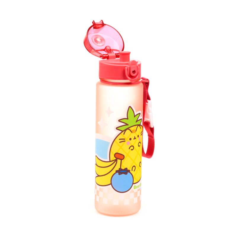 Pusheen le chat fruit pop top 600ml bouteille écologique