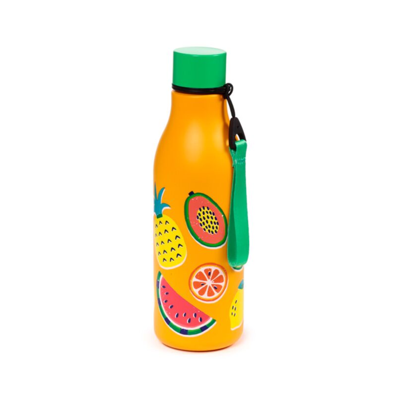 Bouteille thermos fruits d'été 500ml