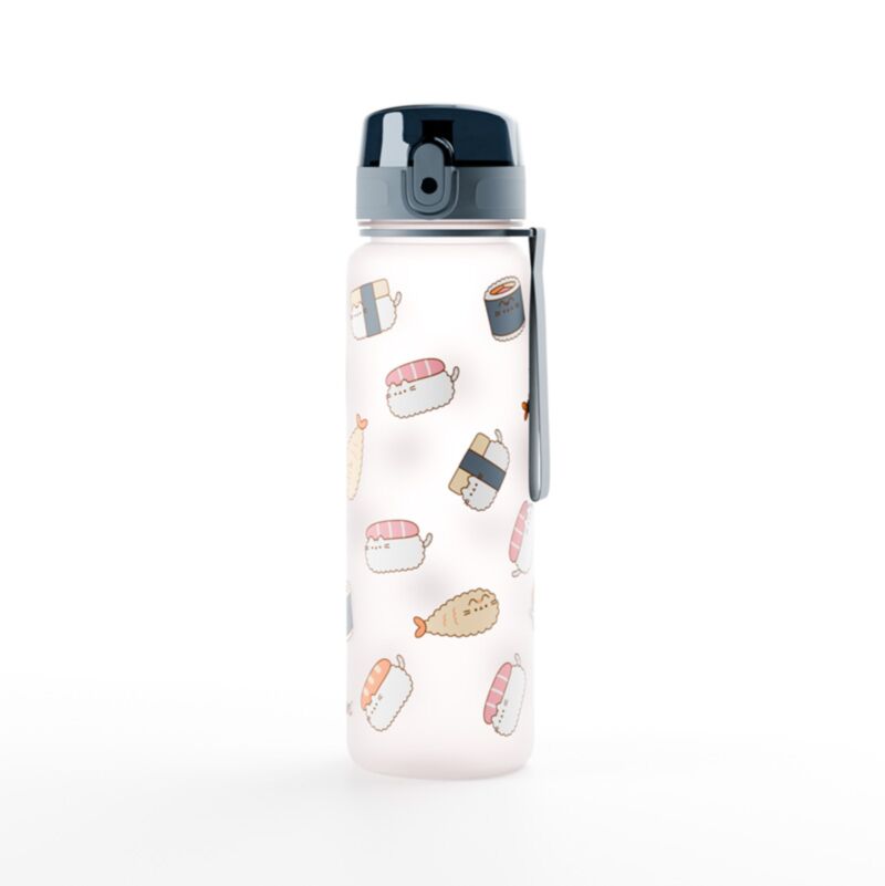 Union Pusheen The Cat Sushi Club Pop Top Bouteille Ecozen 600 ml