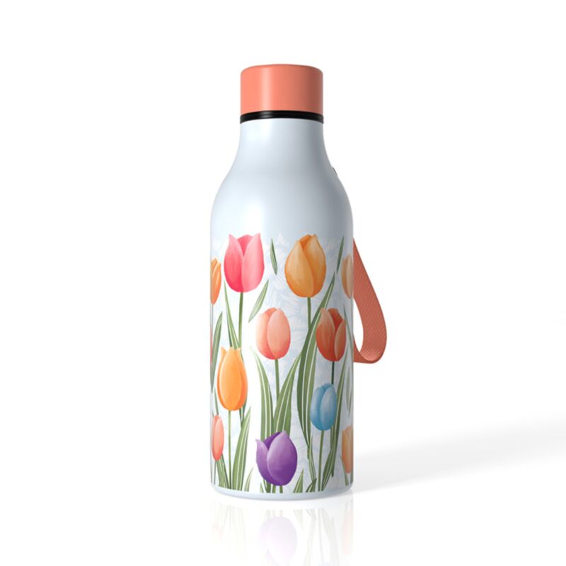 Bouteille thermos Union tulipes 500ml