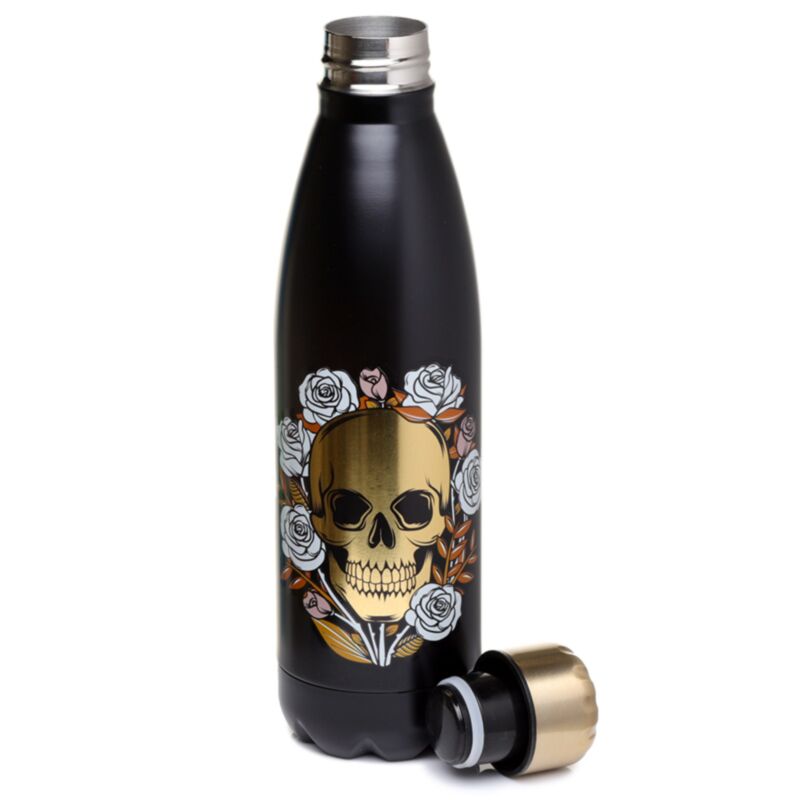Thermos roses crâne 500ml