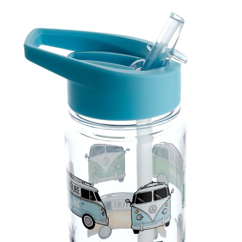 Volkswagen van vw t1 bouteille d'eau ecozen 550ml paille rabattable