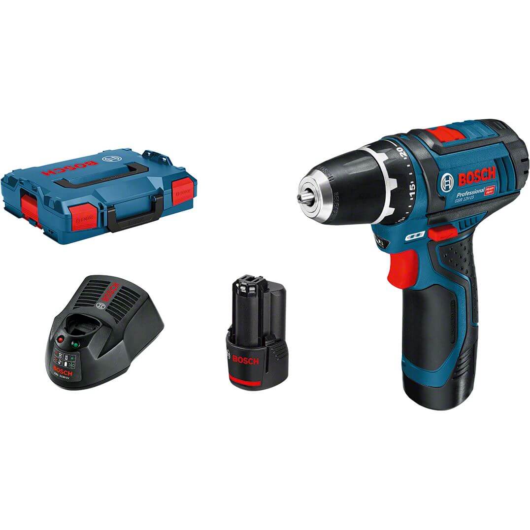 Bosch Professional Vis Drill GSR 12V-15