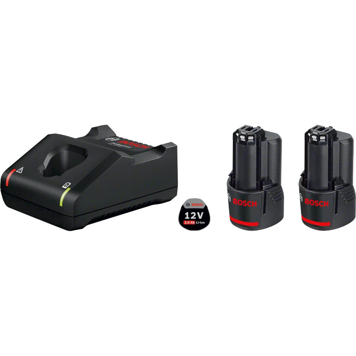 Bosch Profil Startset 12v 2 ACTT 2.0 AH a Ladegeräter