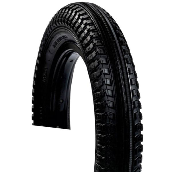 Bobike Tire Dutch Perfect 12 1 2 x 2 1 4 62-203 Schwarz