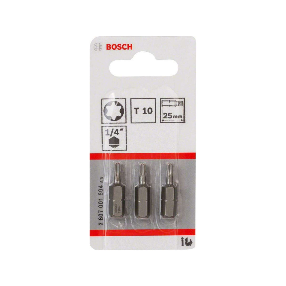 BOSCH PROF VIS -BIT TORX T10 (3)