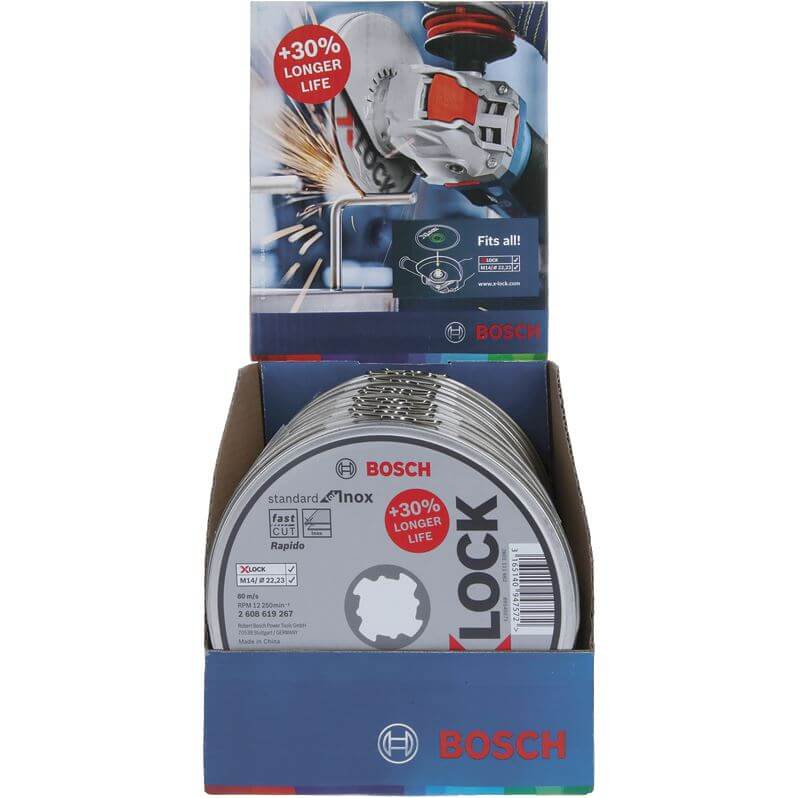 Bosch Prof. Blow Trail v Bliku Ravno nerjavno jeklo 125 mm (10)