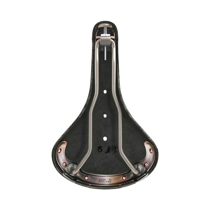 Brooks b17 spécial titane - noir